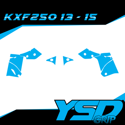 KXF250 2013 - 15 - Y&S Designs, LLC
