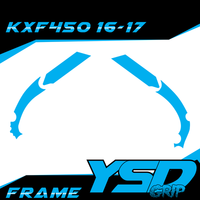 KXF450 16-17 frame - Y&S Designs, LLC