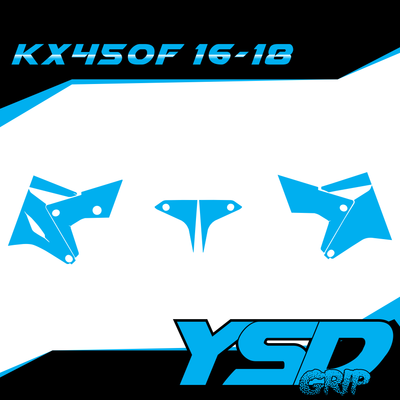 Kx450f 16-18 - Y&S Designs, LLC
