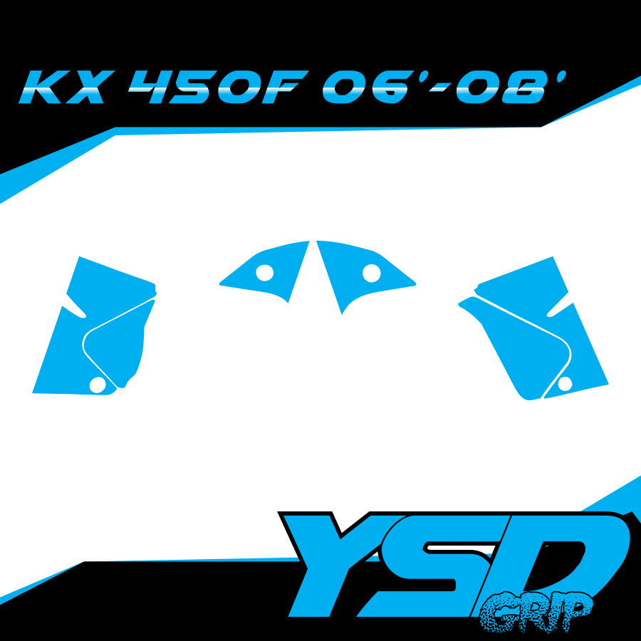KX 450f 06’-08’ - Y&S Designs, LLC
