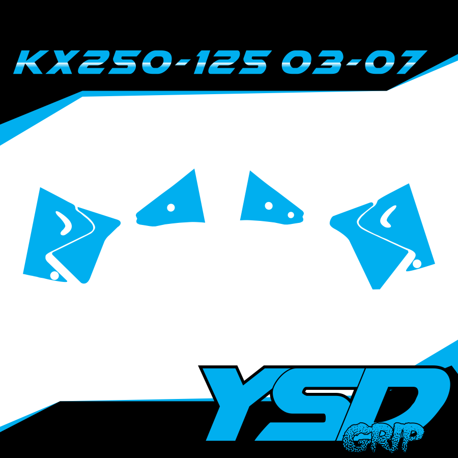 Kx250-125 03’-07 ‘ - Y&S Designs, LLC