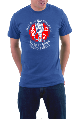Plainfield Choir Issma State T-shirt - Y&S Designs, LLC