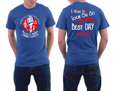 Plainfield Choir Issma State T-shirt - Y&S Designs, LLC