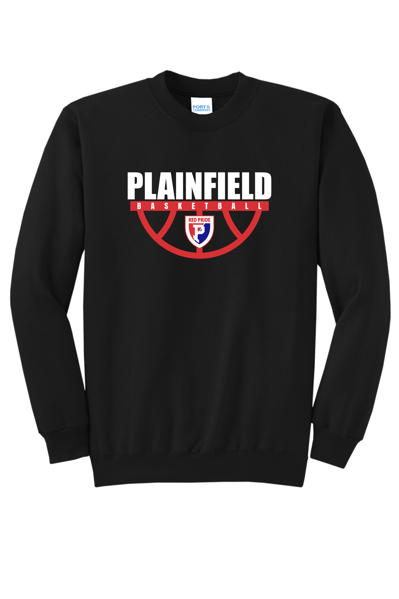 Plainfield Crewneck Sweatshirt - C1 ADULT - Y&S Designs, LLC