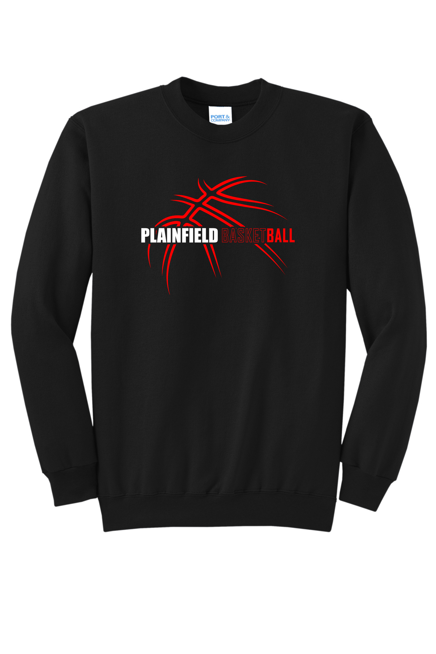 Plainfield Crewneck Sweatshirt - C2 YOUTH - Y&S Designs, LLC