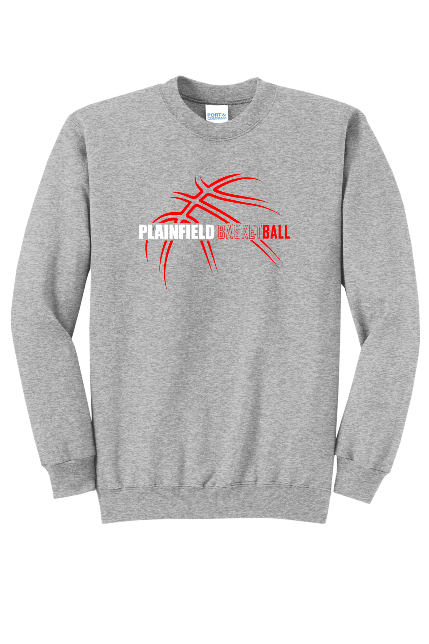Plainfield Crewneck Sweatshirt - C2 ADULT - Y&S Designs, LLC