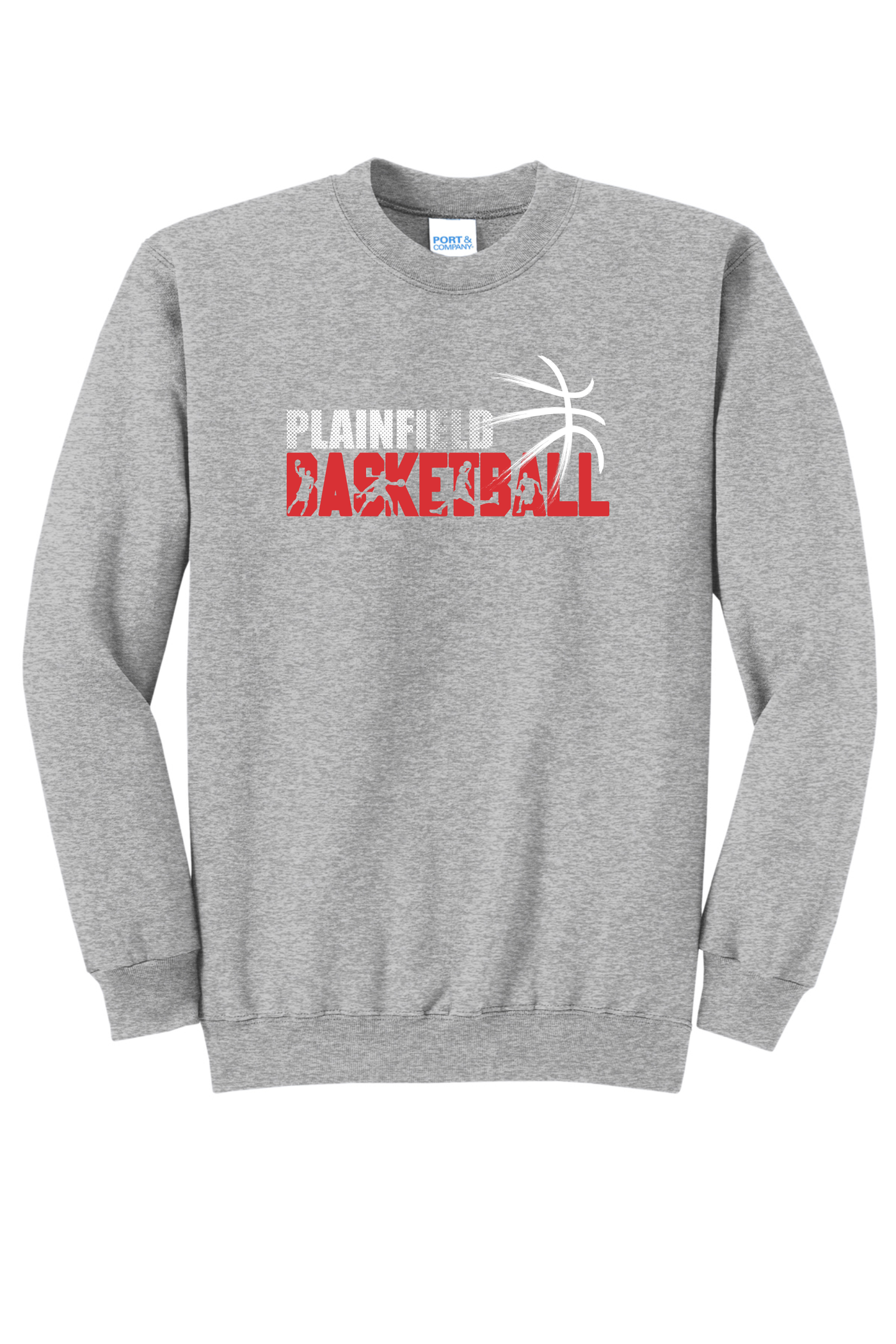 Plainfield Crewneck Sweatshirt - C3 YOUTH - Y&S Designs, LLC