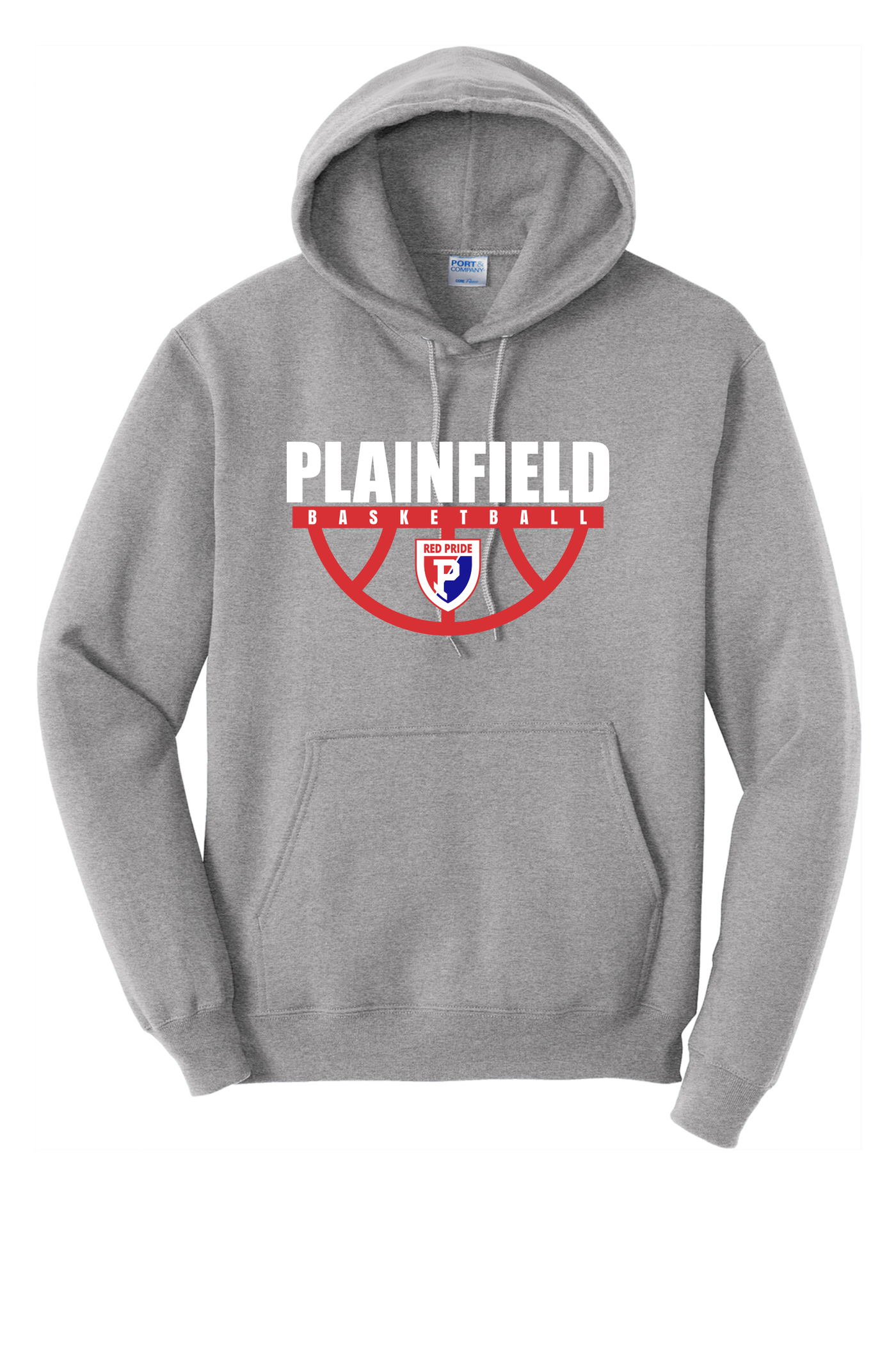 Plainfield Hooded Sweatshirt - H1 YOUTH - Y&S Designs, LLC