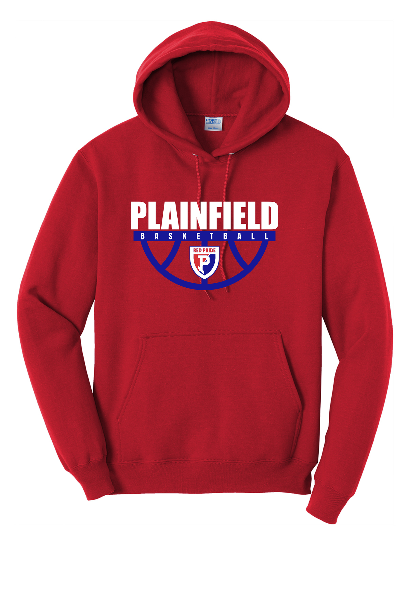 Plainfield Hooded Sweatshirt - H1 ADULT - Y&S Designs, LLC