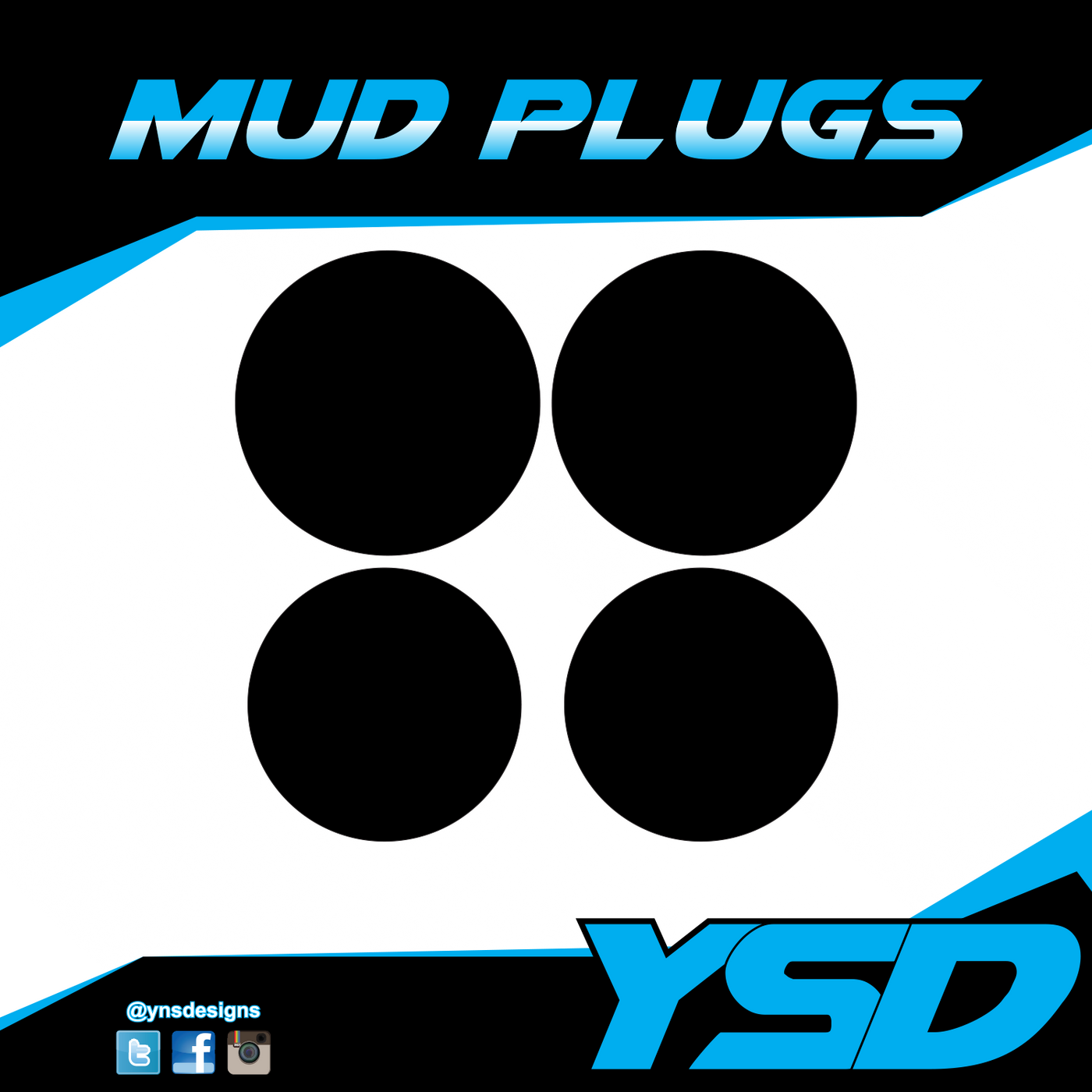 Mud Plugs - Y&S Designs, LLC