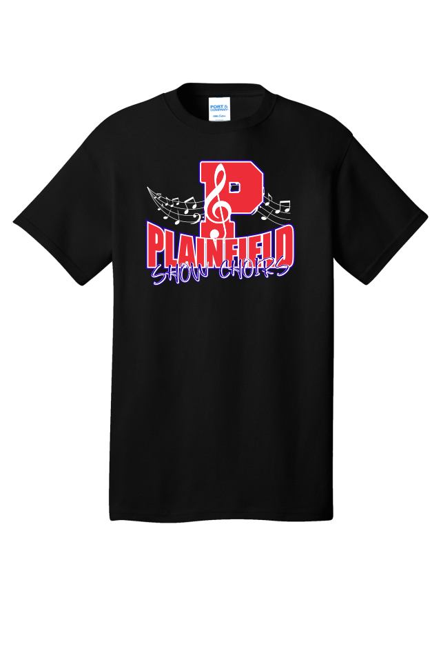 Plainfield CHOIRS T-SHIRT - Y&S Designs, LLC