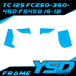 TC125 FC250-350-450 FS450 2016-18 - Y&S Designs, LLC