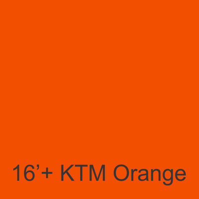 YSD Grip KTM Orange 2016+ Wrap sheet - Y&S Designs, LLC