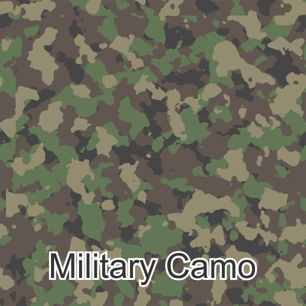 YSD Grip Military Camo Wrap sheet - Y&S Designs, LLC