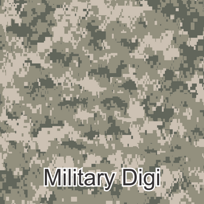 YSD Grip Military Digi Wrap sheet - Y&S Designs, LLC