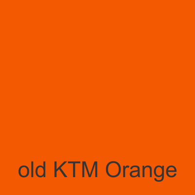 YSD Grip Old KTM Orange Wrap sheet - Y&S Designs, LLC