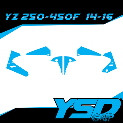 YZ 250-450f  14-16 - Y&S Designs, LLC