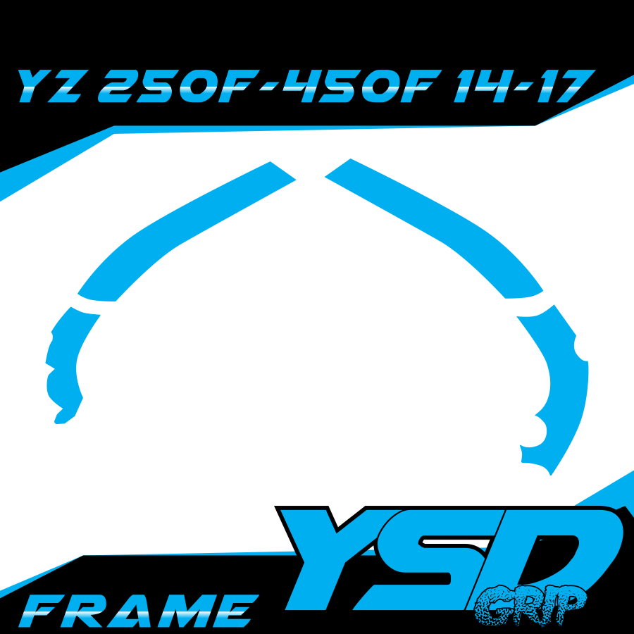 YZ 250f-450f  2014-17 frame - Y&S Designs, LLC