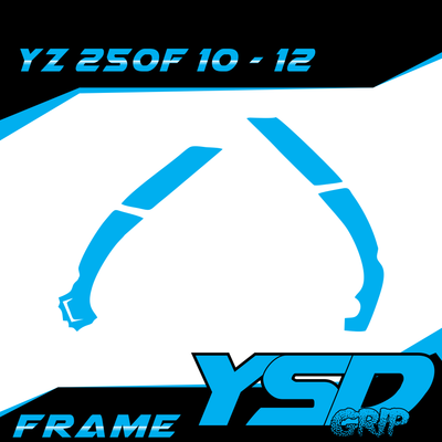 YZ 250f 2010 -2012  frame - Y&S Designs, LLC