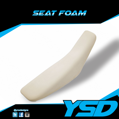 Dirt Bike Ribbed Seat Foam - Y&S Designs, LLC