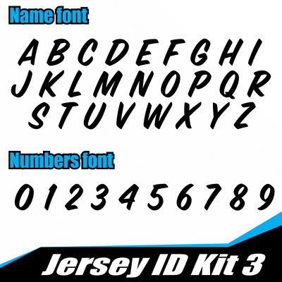 Jersey ID Number 3 - Y&S Designs, LLC