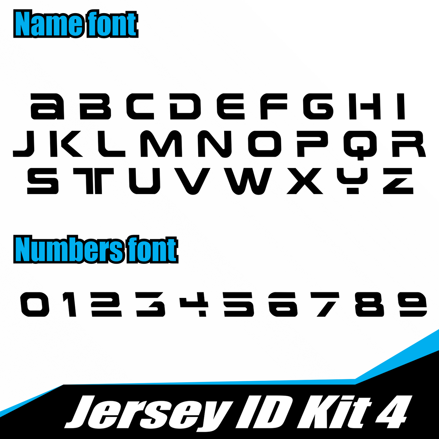 Jersey ID Number 4 - Y&S Designs, LLC